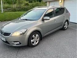 Silver Begagnad 2011 Kia Ceed Sportswagon Kombi | 31 500 kr (Marknadspris)