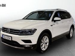 Vit (pure white) Begagnad 2018 VW Tiguan Allspace Comfortline SUV | 319 000 kr (Bra pris)
