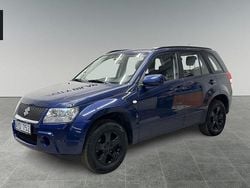 Mörkblå Begagnad 2006 Suzuki Grand Vitara SUV | 79 900 kr (Marknadspris)