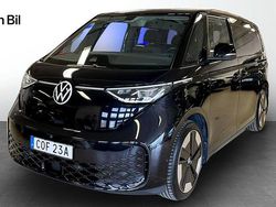 Svart Begagnad 2023 VW ID. Buzz Pro Minibuss | 509 500 kr