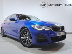 Blå Begagnad 2019 BMW 330 M Sport Kombi | 339 900 kr (Marknadspris)