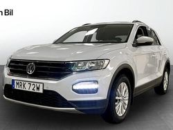 Vit Begagnad 2019 VW T-Roc SUV | 169 900 kr (Marknadspris)