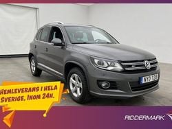 Mörkgrå Begagnad 2016 VW Tiguan R-line SUV | 169 800 kr (Superpris)