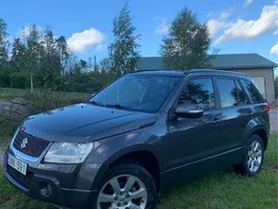 Grå Begagnad 2009 Suzuki Grand Vitara SUV | 45 000 kr (Marknadspris)