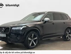 Svart Begagnad 2017 Volvo XC90 R-Design SUV | 389 900 kr (Marknadspris)