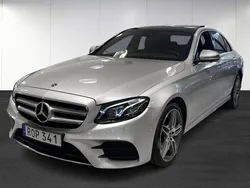 Silver Begagnad 2018 Mercedes E220 Sedan | 389 900 kr (Marknadspris)