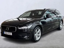 Svart Begagnad 2017 Volvo V90 Business Edition Kombi | 234 500 kr (Marknadspris)