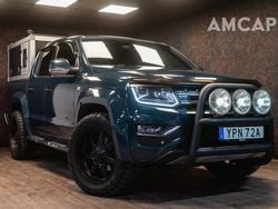 Grön Begagnad 2019 VW Amarok Aventura Pickup | 399 500 kr (Superpris)