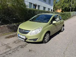 Grön Begagnad 2007 Opel Corsa Halvkombi | 29 600 kr (Marknadspris)