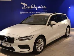 Vit Begagnad 2019 Volvo V60 Kombi | 269 000 kr (Marknadspris)