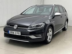 Svart Begagnad 2020 VW Golf Alltrack Kombi | 172 900 kr (Bra pris)