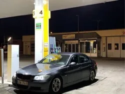 Grå Begagnad 2008 BMW 318 Advantage Sedan | 45 000 kr (Lite dyr)