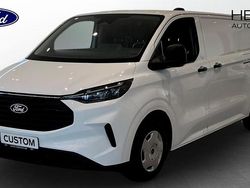 Frozen white Begagnad 2024 Ford Transit Custom Minibuss | 498 750 kr