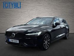 Svart Begagnad 2023 Volvo V60 Plus Kombi | 399 700 kr (Dyr)