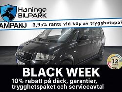 Svart Begagnad 2002 Audi A2 Halvkombi | 34 995 kr (Marknadspris)