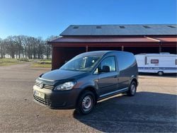 Grå Begagnad 2012 VW Caddy Minibuss | 49 900 kr (Bra pris)
