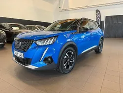 Blå Begagnad 2020 Peugeot 2008 GT-line SUV | 174 900 kr (Marknadspris)