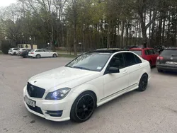 Vit Begagnad 2012 Mercedes C180 AMG Sedan | 115 000 kr (Marknadspris)