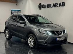 Grå Begagnad 2017 Nissan Qashqai SUV | 109 900 kr (Marknadspris)