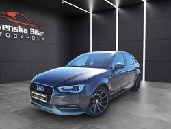 Grå Begagnad 2013 Audi A3 Sportback S-Line Halvkombi | 169 900 kr