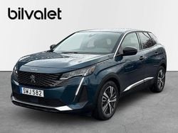 Blå Begagnad 2022 Peugeot 3008 Allure SUV | 259 900 kr (Marknadspris)
