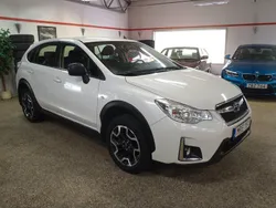 Vit (vit metallic) Begagnad 2016 Subaru XV SUV | 179 000 kr (Bra pris)