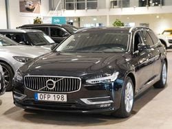 Svart Begagnad 2016 Volvo V90 Inscription Kombi | 209 900 kr (Bra pris)