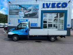 Vit Ny 2024 Iveco Daily Van | 943 750 kr