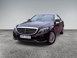 Svart Begagnad 2015 Mercedes C180 Exclusive Sedan | 195 000 kr (Lite dyr)