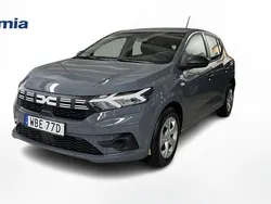 Grå Ny 2024 Dacia Sandero Essentiel Halvkombi | 149 000 kr (Bra pris)