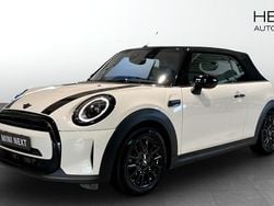 Vit (white) Begagnad 2022 Mini Cooper Cabriolet Cab | 268 700 kr (Marknadspris)