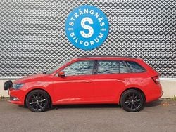 Röd Begagnad 2018 Skoda Fabia Style Kombi | 99 000 kr (Marknadspris)