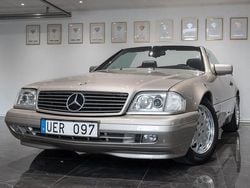 Silver Begagnad 1997 Mercedes SL500 Cab | 299 900 kr