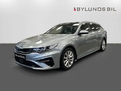 Grå Begagnad 2019 Kia Optima Advance Kombi | 199 000 kr (Lite dyr)