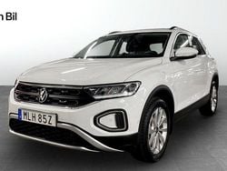 Vit Begagnad 2024 VW T-Roc SUV | 299 900 kr (Marknadspris)