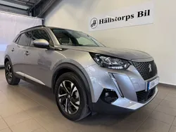 Grå Begagnad 2020 Peugeot e-2008 SUV | 199 900 kr (Lite dyr)