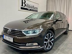 Mörkbrun Begagnad 2016 VW Passat GT Kombi | 159 900 kr (Lite dyr)