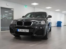 Grå Begagnad 2016 BMW X4 M Sport SUV | 319 800 kr (Dyr)
