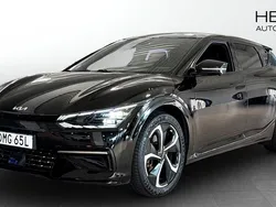 Svart (black) Begagnad 2022 Kia EV6 GT-Line SUV | 449 000 kr (Dyr)