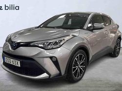 Grå Begagnad 2021 Toyota C-HR SUV | 239 800 kr