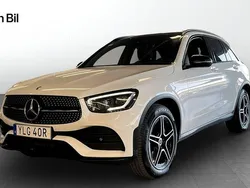 Vit Begagnad 2019 Mercedes GLC220 SUV | 369 900 kr (Marknadspris)