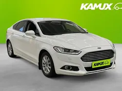 Vit Begagnad 2016 Ford Mondeo Business Edition Halvkombi | 143 700 kr (Bra pris)