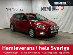 Röd Begagnad 2014 Kia Ceed Comfort Kombi | 109 900 kr (Marknadspris)