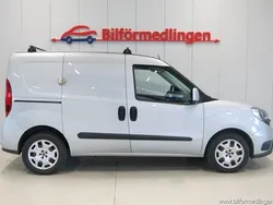 Grå Begagnad 2016 Fiat Doblò Minibuss | 79 900 kr