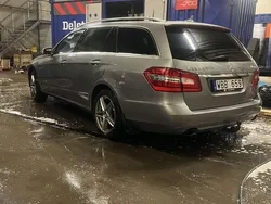 Silver Begagnad 2011 Mercedes E350 Kombi | 114 900 kr (Marknadspris)