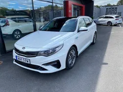 Vit Begagnad 2020 Kia Optima Hybrid 2 Sedan | 202 000 kr (Marknadspris)