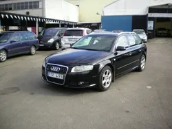 Svart Begagnad 2008 Audi A4 S-Line Kombi | 49 500 kr (Superpris)