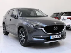 Grå Begagnad 2018 Mazda CX-5 SUV | 279 900 kr (Marknadspris)