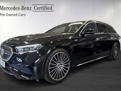 Svart Begagnad 2024 Mercedes E300 AMG Kombi | 639 000 kr (Marknadspris)