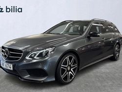 Grön Begagnad 2015 Mercedes E350 AMG Kombi | 244 900 kr (Marknadspris)
